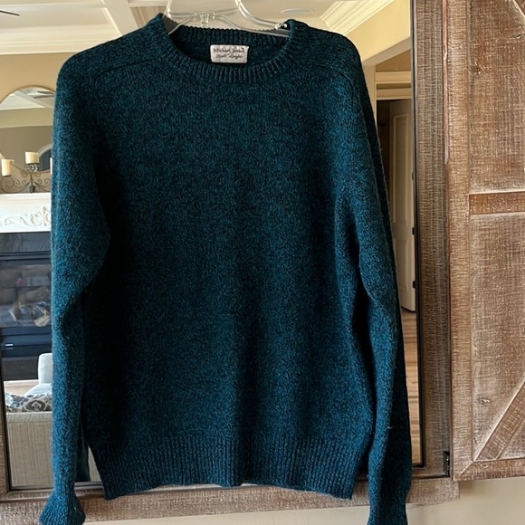 Grandpa Vintage Michael Jordan Lowell Dreyfus Sweater Mens Medium Crewneck - Picture 3 of 6